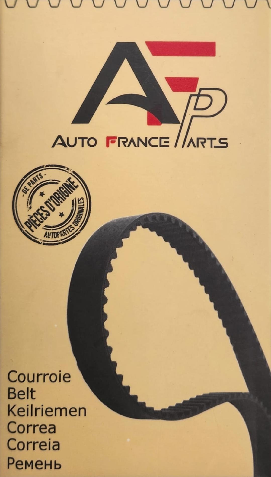 Ozubený klinový remeň Auto France Parts
